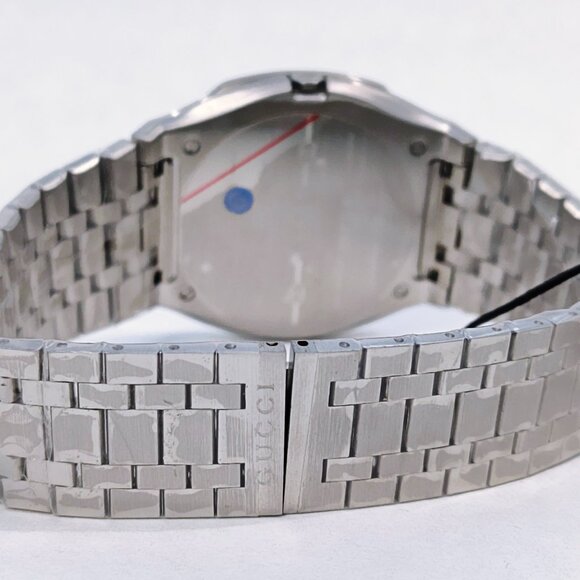 New Gucci Quartz 163.4 Green Dial Wristwatch for Men - Picture 5 of 7